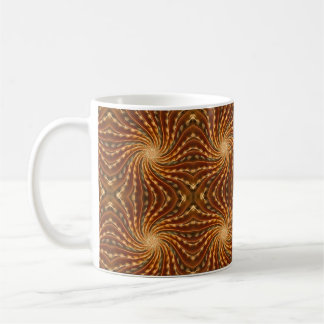 Flower Twirls Coffee Mug