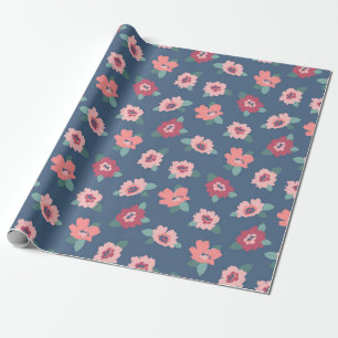Flower Types Wrapping Paper