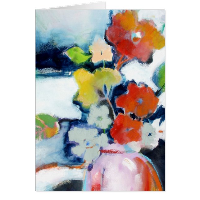 Flower Vase No. 1 • Michelle Abrams - card (Front)