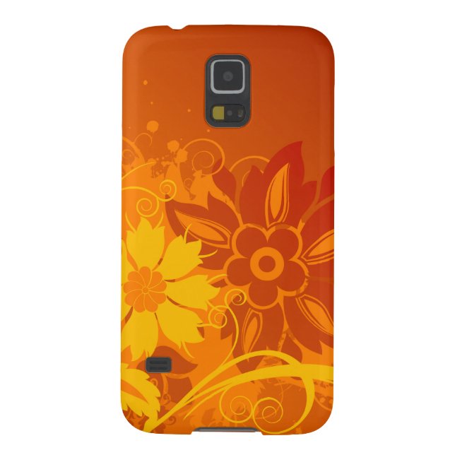 Flower Vectors Case-Mate Samsung Galaxy Case (Back)