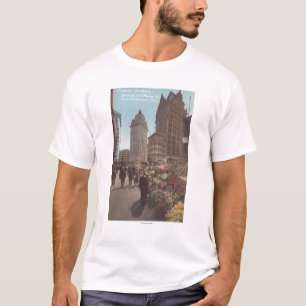 Flower Vendors, Kearny & Market Streets T-Shirt