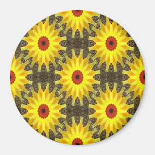 Flower Watch..... Magnet