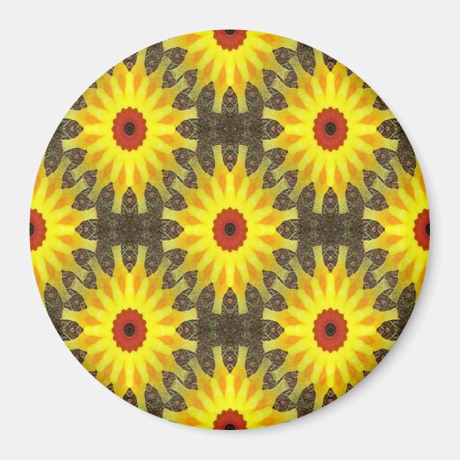 Flower Watch..... Magnet (Front)