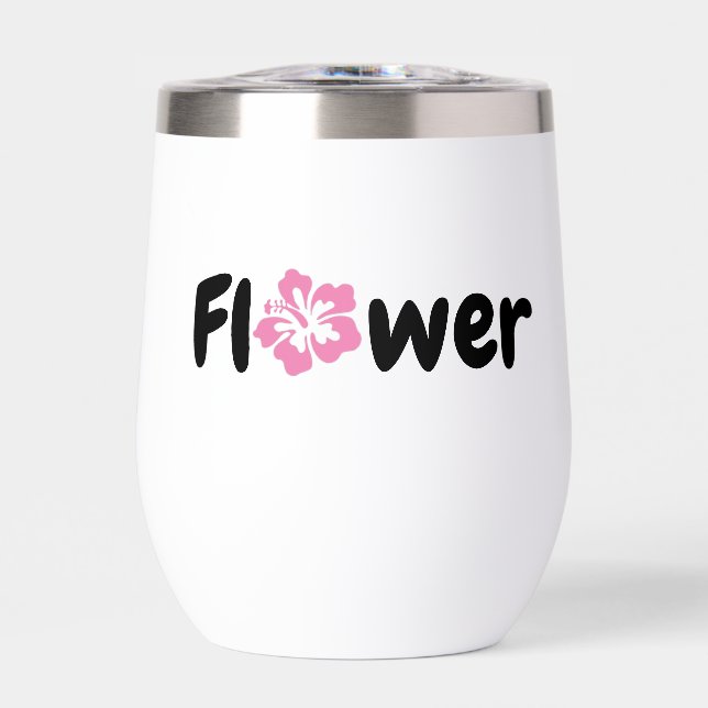 Flower Water Bottle (Front)
