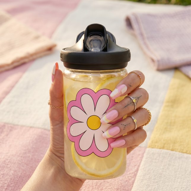 Flower Water Bottle (Creator Uploaded)