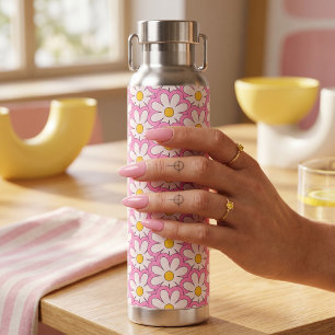 Flower Water Bottle