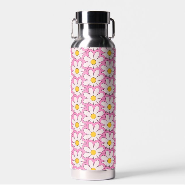 Flower Water Bottle (Front)
