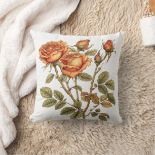 flower Watercolor Cushion