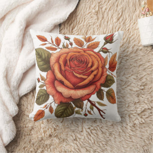 flower Watercolor Cushion
