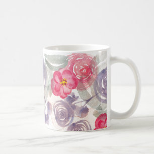 Flower Watercolor Mug