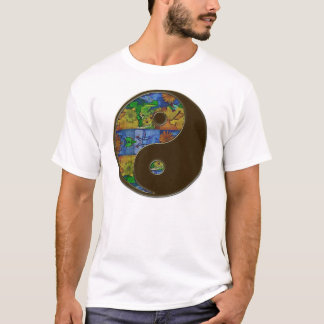 Flower Weave Yin-Yang T-Shirt