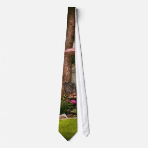 Flower - Westfield, NJ - Private paradise Tie