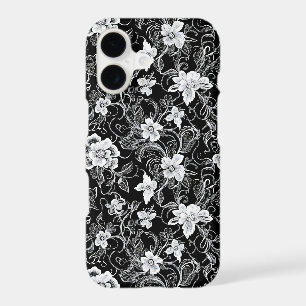Flower White Lace