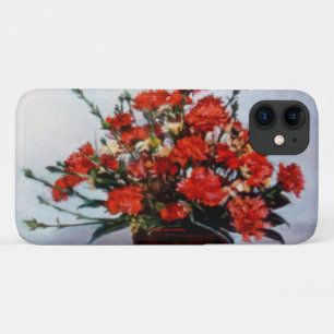 Flower winding iPhone 11 case