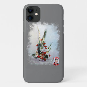 Flower winding iPhone 11 case