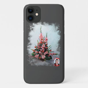 Flower winding iPhone 11 case