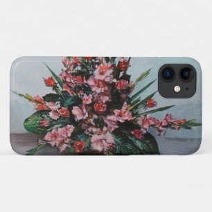 Flower winding iPhone 11 case