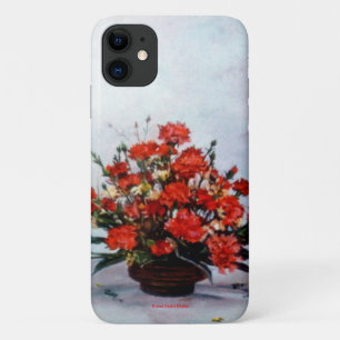 Flower winding iPhone 11 case