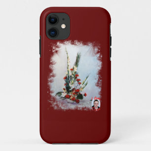 Flower winding iPhone 11 case