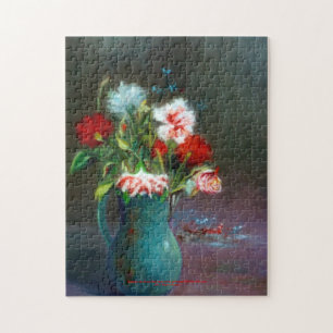 Flower winery/Still life of flowers Jigsaw Puzzle