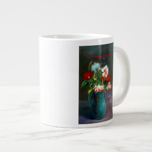 Flower winery/Still life of flowers Large Coffee Mug