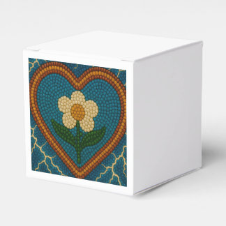 Flower with Beads and Thunder Favour Box