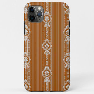 Flower with laurel wreath iPhone 11 pro max case