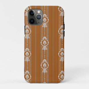 Flower with laurel wreath iPhone 11 pro case