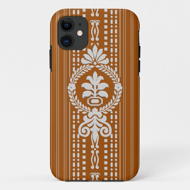 Flower with laurel wreath Case-Mate iPhone case (Back)