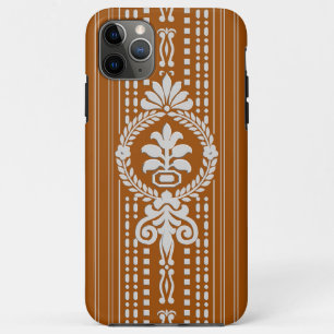 Flower with laurel wreath iPhone 11 pro max case