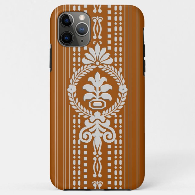 Flower with laurel wreath Case-Mate iPhone case (Back)