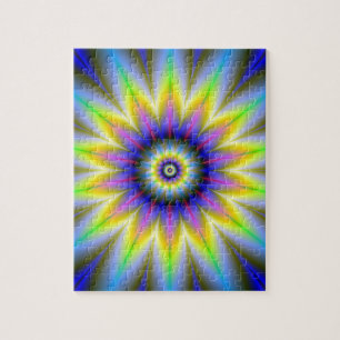 Flower Within The Flower Puzzle