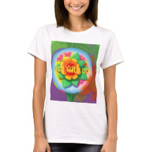 flower women's t-shirt