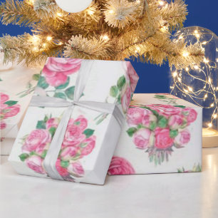 Flower Wrapping Paper