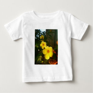 Flower Yellow Cocoa Beach 2014 jGibney The MUSEUM Baby T-Shirt