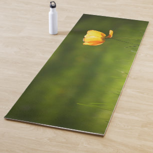 Flower Yoga Mat