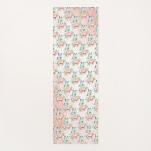 Flower Yoga Mat