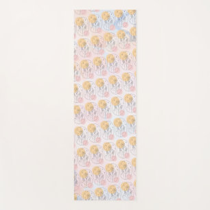 Flower Yoga Mat