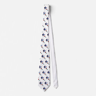 FlowerBird Tie