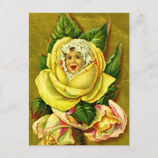 Flowerchild Postcard
