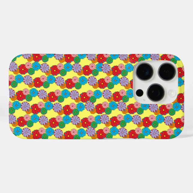 Flowered Garland Case-Mate iPhone Case (Back (Horizontal))
