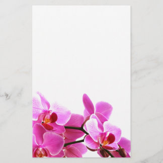 Flowered letterhead