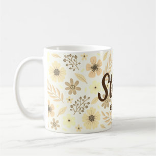 Flowered Mug