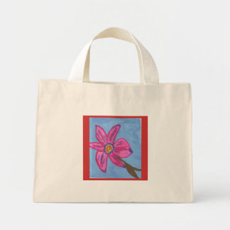 Flowered tote