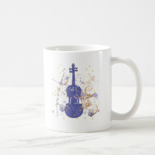 flowerfiddle coffee mug