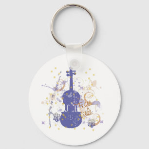 flowerfiddle key ring