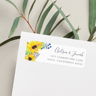Flowerfields Return Address Return Address Label