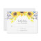 Flowerfields RSVP Card