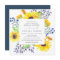 Flowerfields Square Bridal Shower Invitation