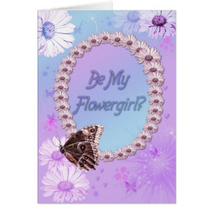 Flowergirl Invitation